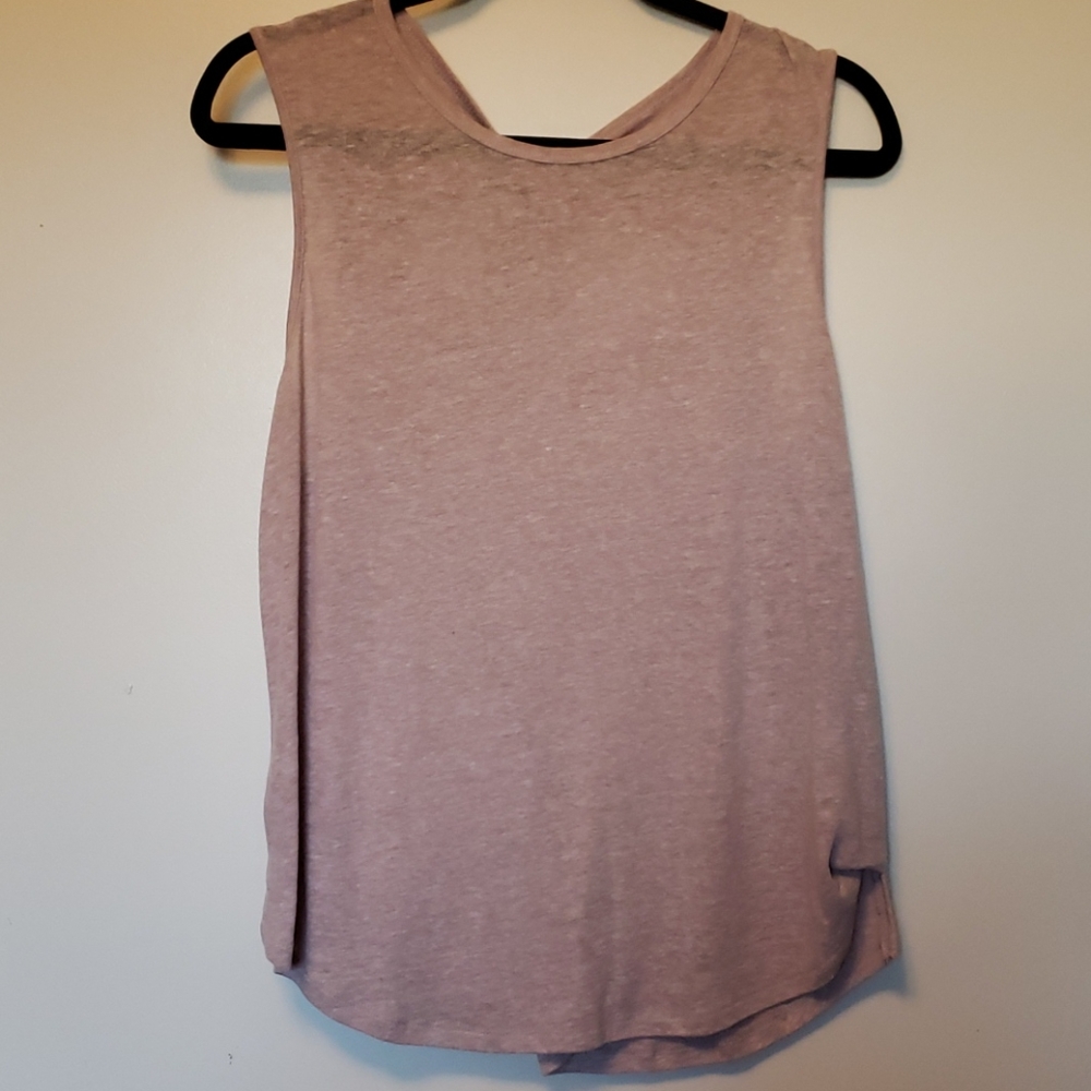 Old Navy Open-Back Tank